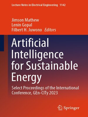 cover image of Artificial Intelligence for Sustainable Energy